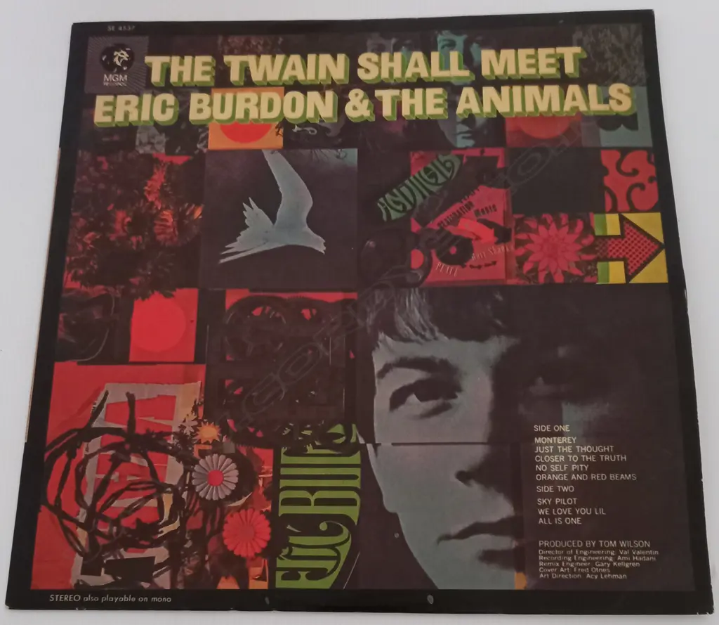 Eric Burdon & The Animals, The Twain Shall Meet Image 1++